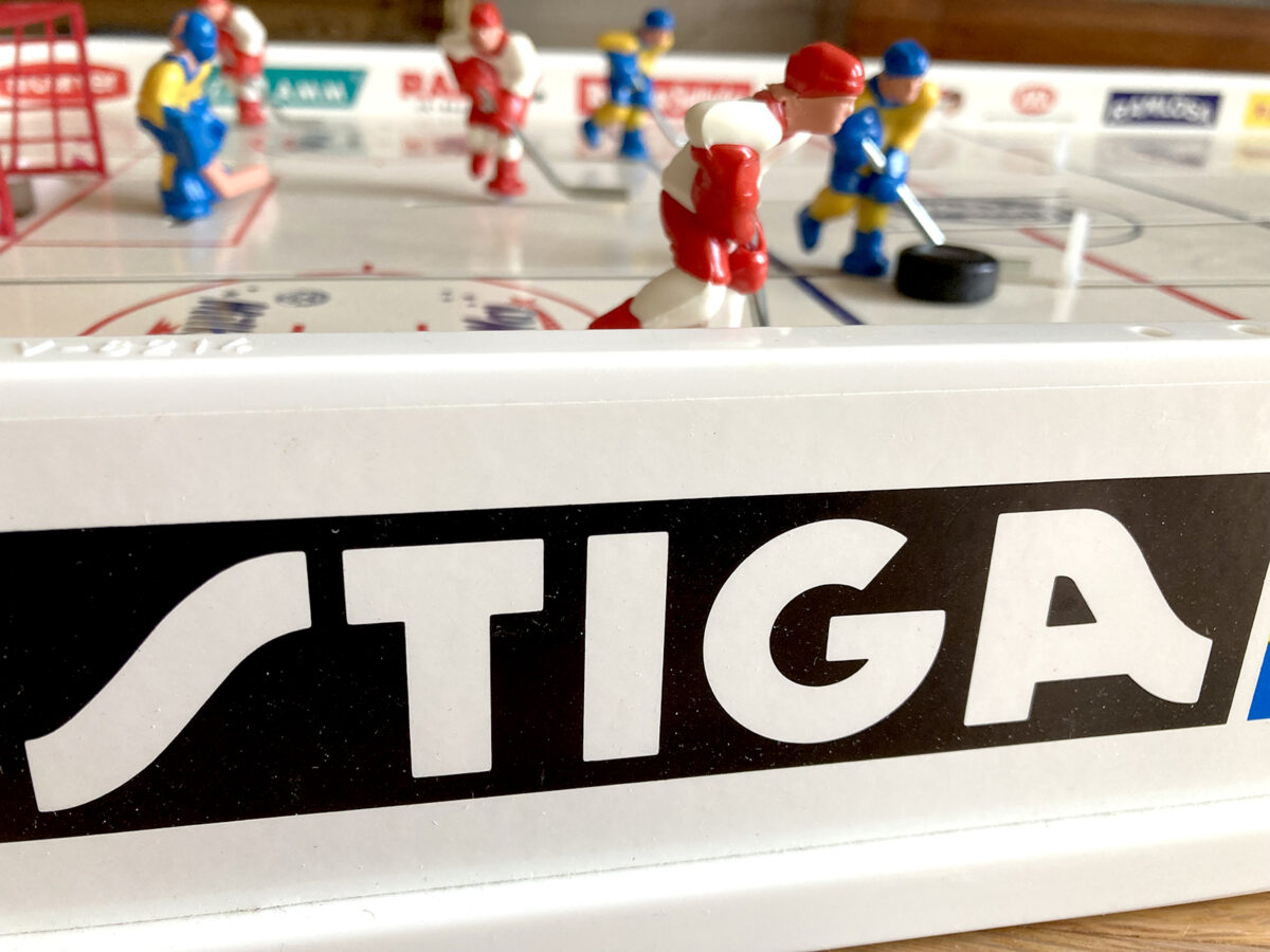 Så började det…för Stiga