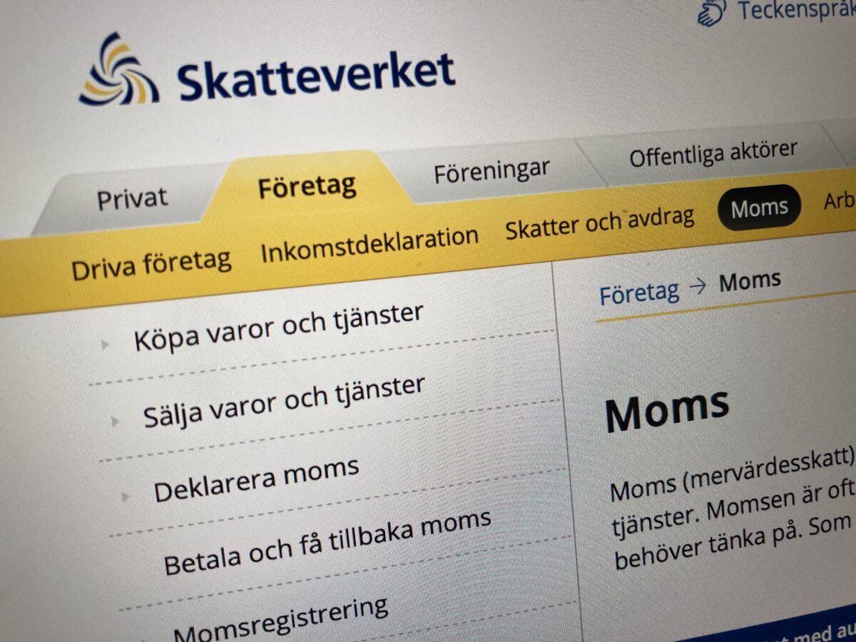 Nu slipper fler företag momsplikten
