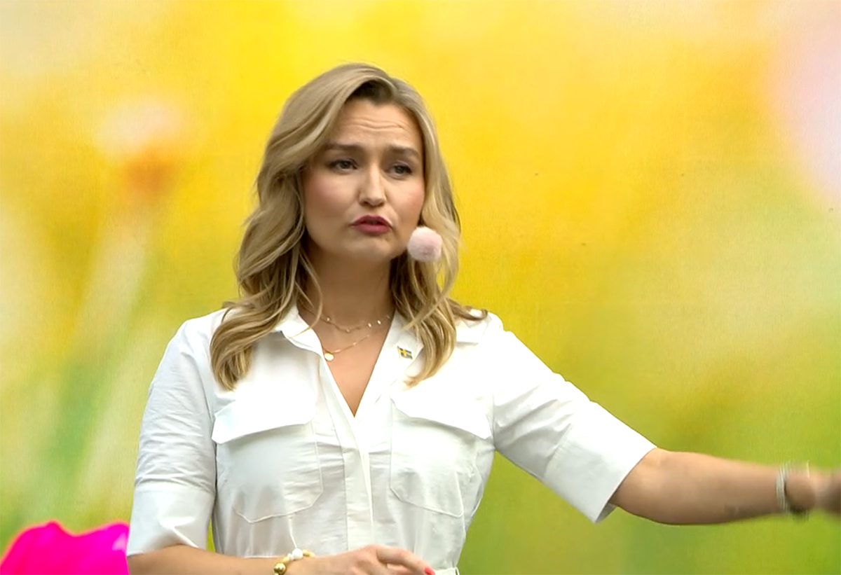 Våra viktiga vägval! – Ebba Busch sist ut i Almedalen