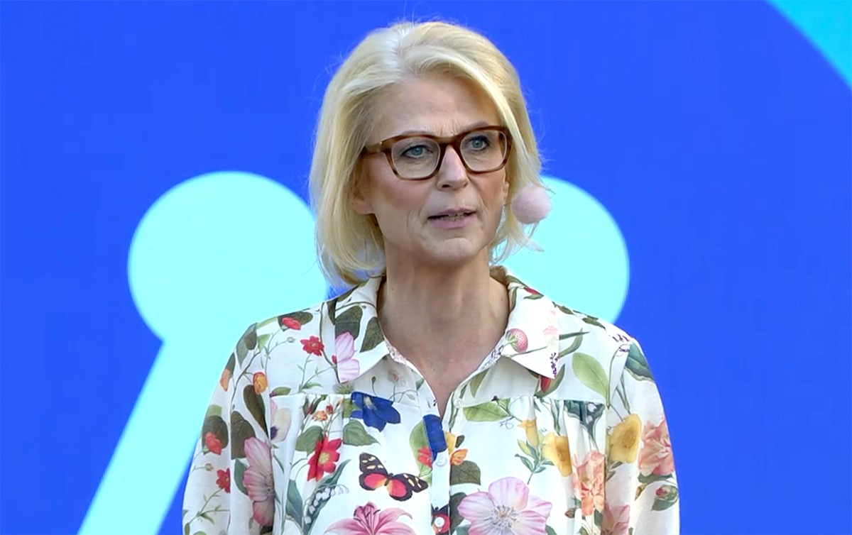 Elisabeth Svantesson (M) Pratar om att Sverige måste göra en ny utvecklingsresa