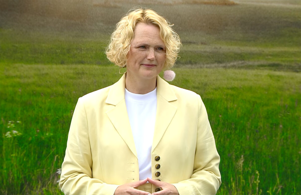 Anna Karin Hatt Debuterar på Almedalscenen med Landsbygd, klimat och skola.
