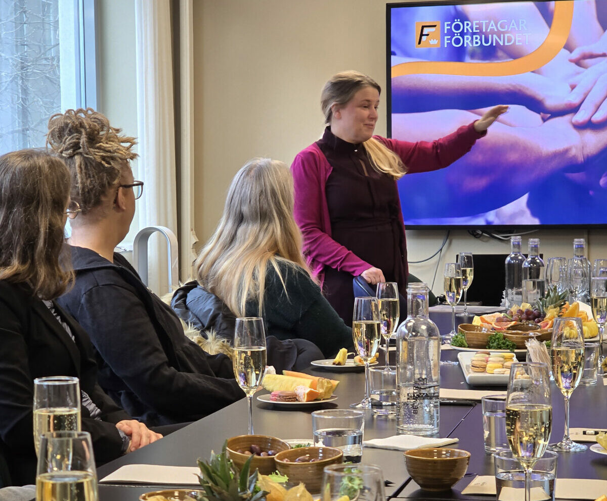 Träff med FFs kvinnonätverk i Stockholm
