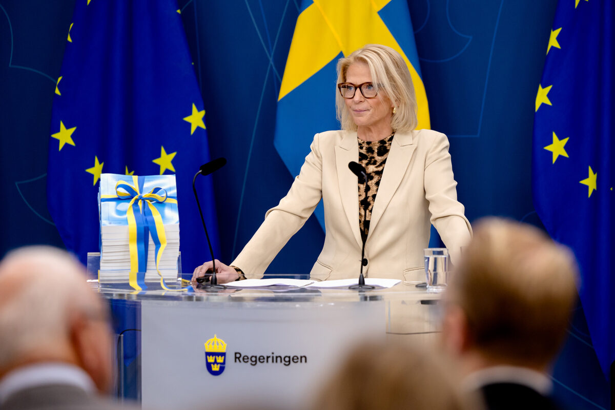 Regeringens budget för 2025– Mycket bra, men insatser för arbetslösheten är alldeles för bleka