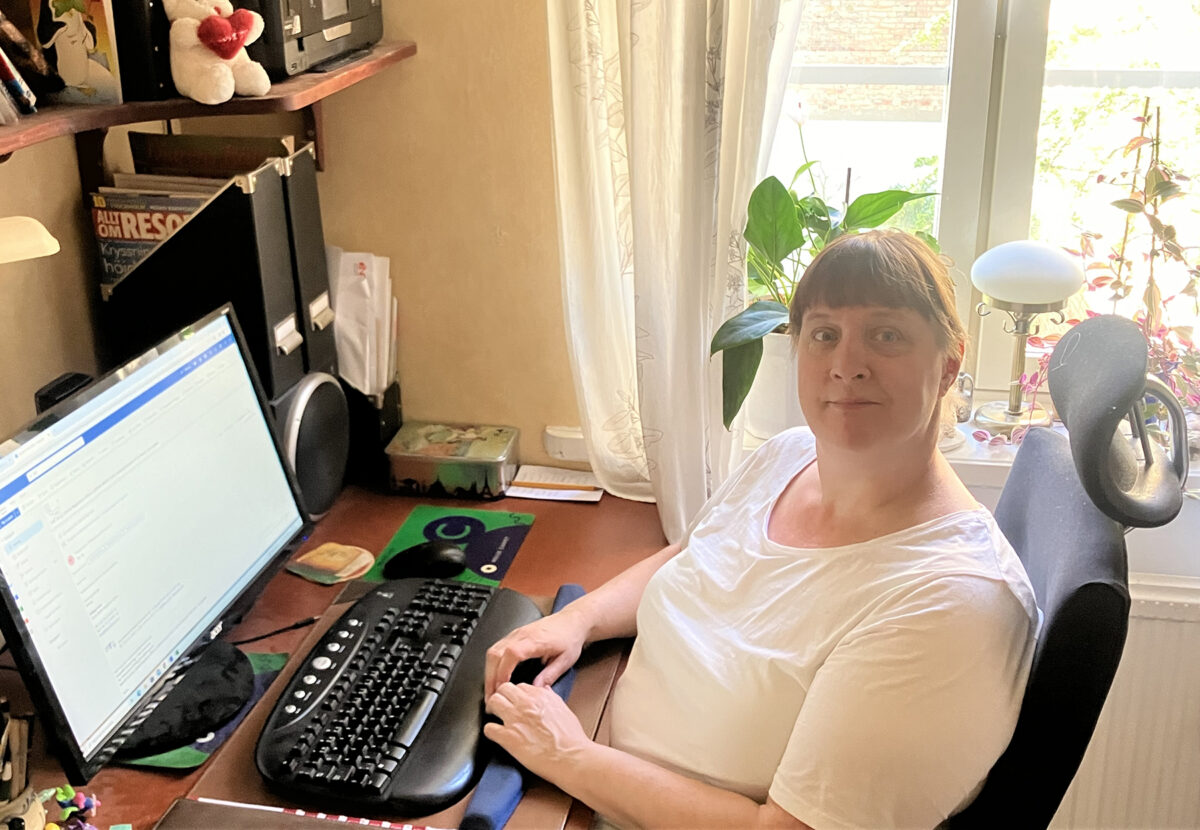 Min företagarresa – Lina Palm