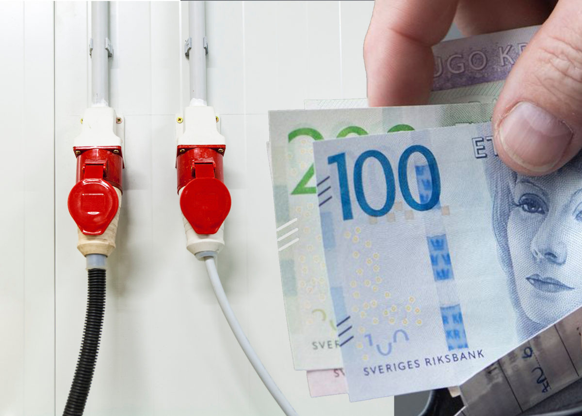 Högre avgifter för el i framtiden