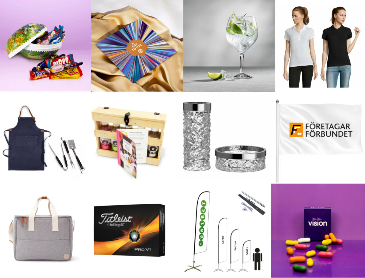NYHET – Presentshop för medlemmar