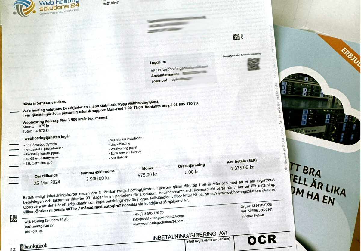 Inte bra bluffmail – även brev kan snabbt bli en skuldfälla