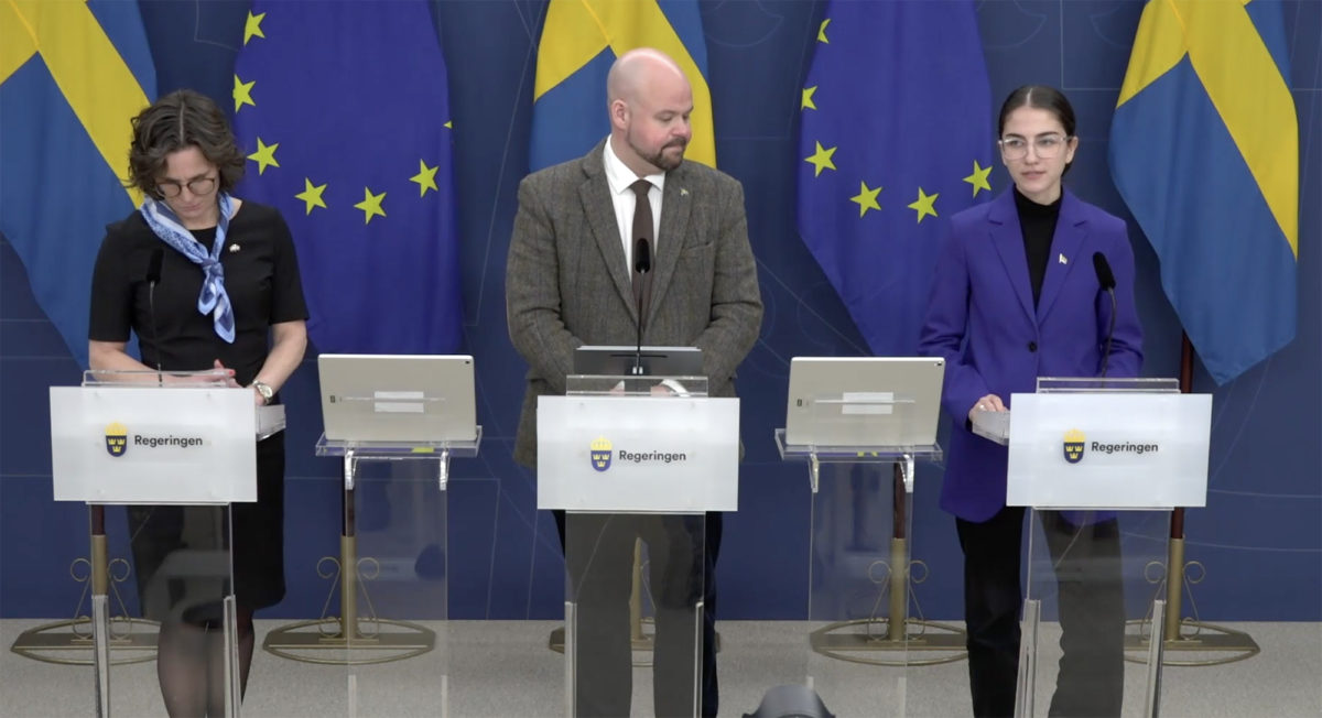 Regeringen vill främja ett långsiktigt hållbart och konkurrenskraftigt skogsbruk