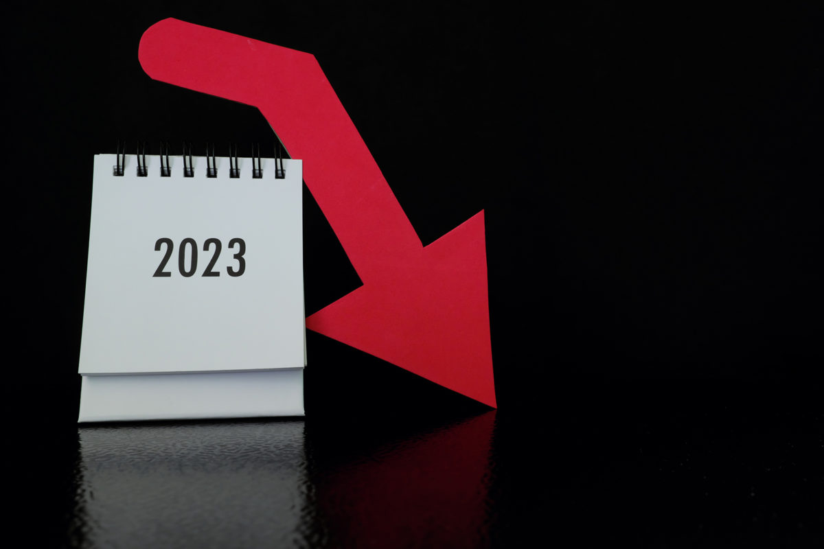 Minskat nyföretagande under 2023