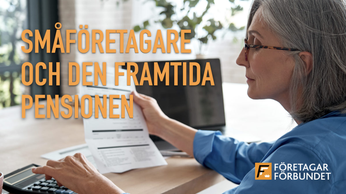 Hur ser småföretagare på sin framtida pension?