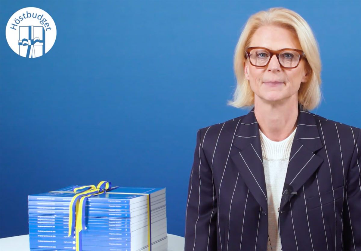 Höstbudgeten för småföretagen