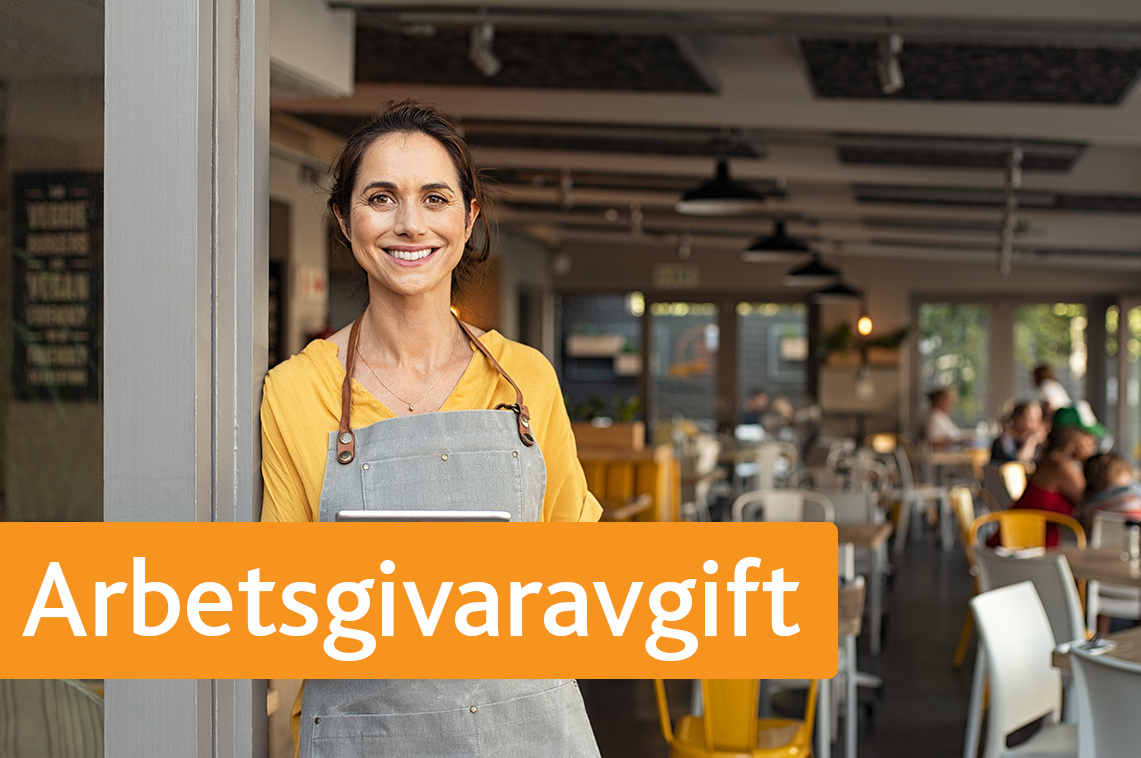 Uppmaning till Finansministern – Arbetsgivaravgiften skall ned!