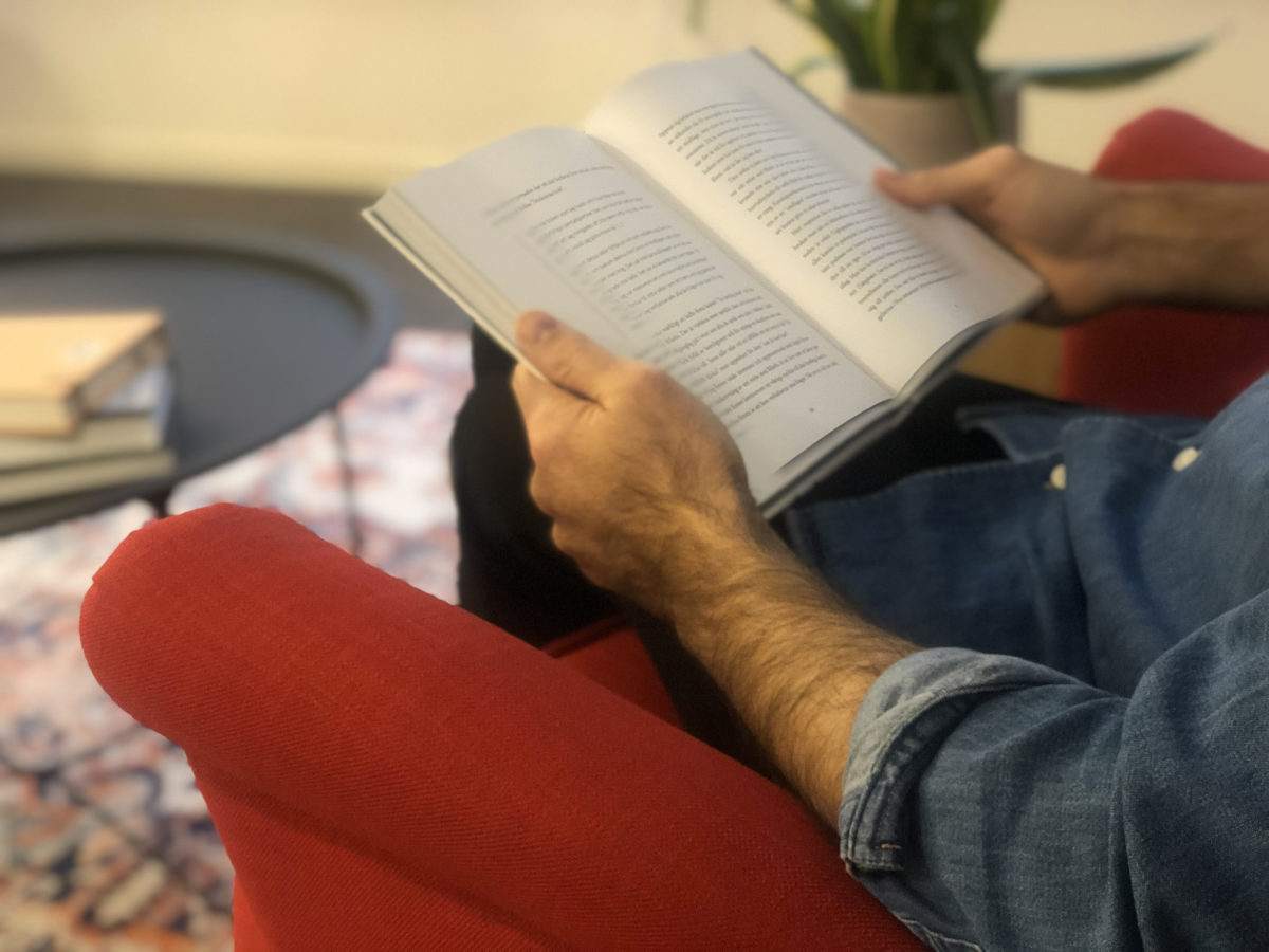 Flera fynd för företagaren på årets bokrea
