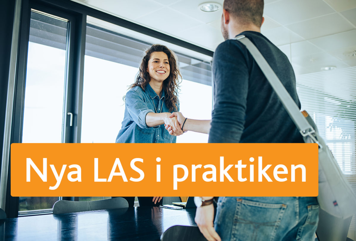 Nya anställningslagar från 1 oktober