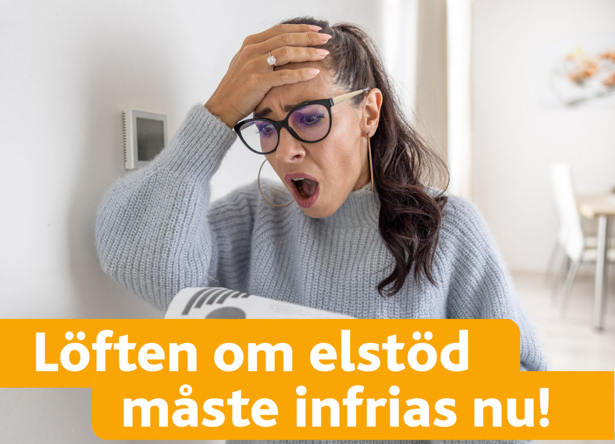 The winter is coming – Inför ett kostnadstak nu!￼