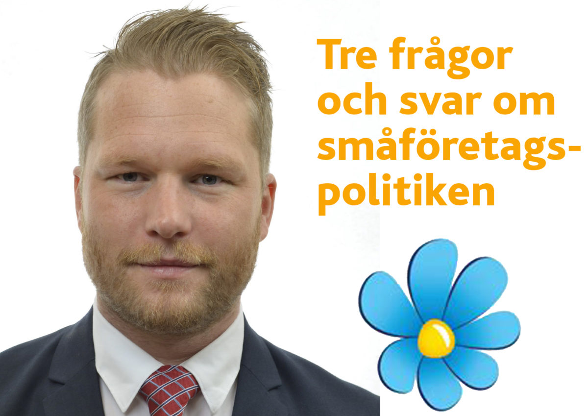 Sverigedemokraterna om småföretagspolitiken