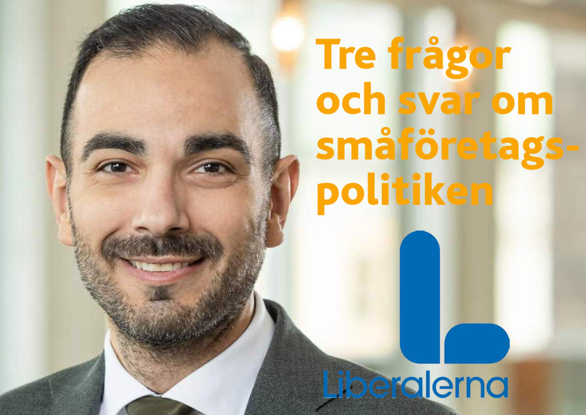 Liberalerna om småföretagspolitiken