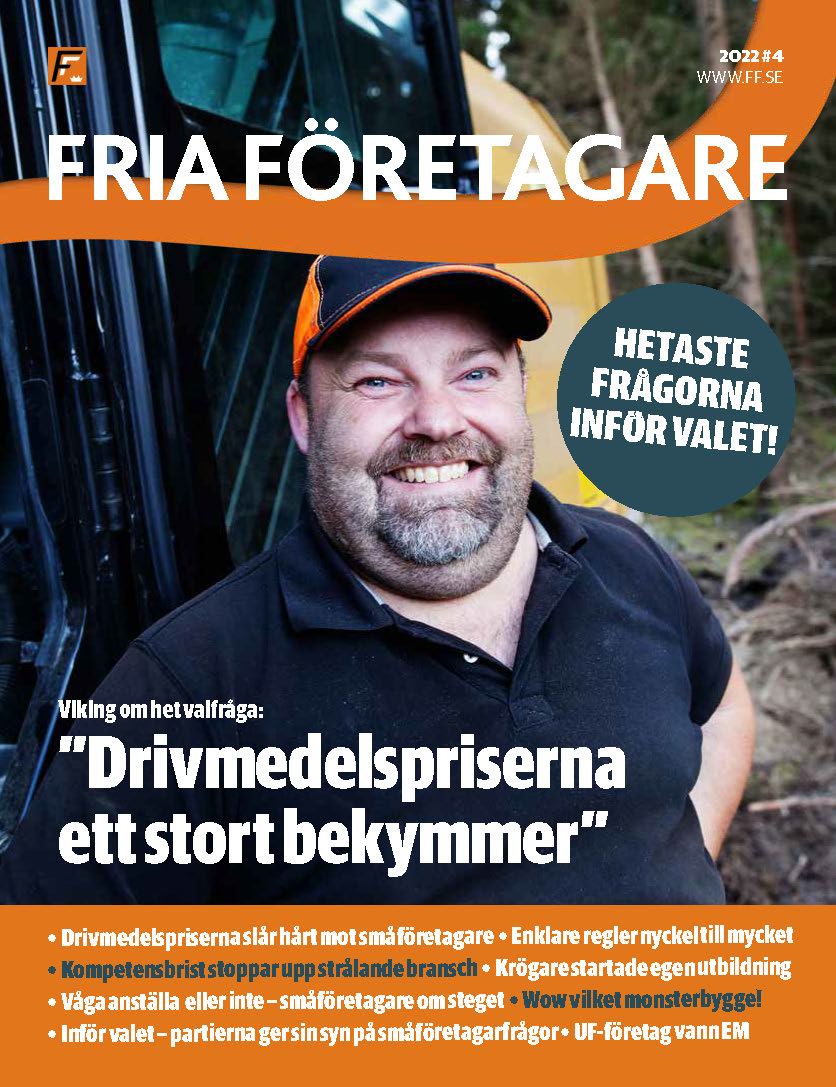 Fria företagare nr 4 ute nu