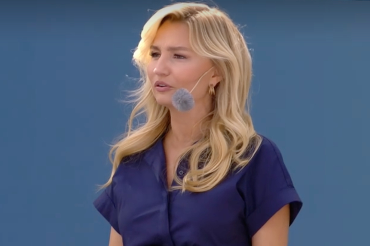 Ebba Busch i Almedalen