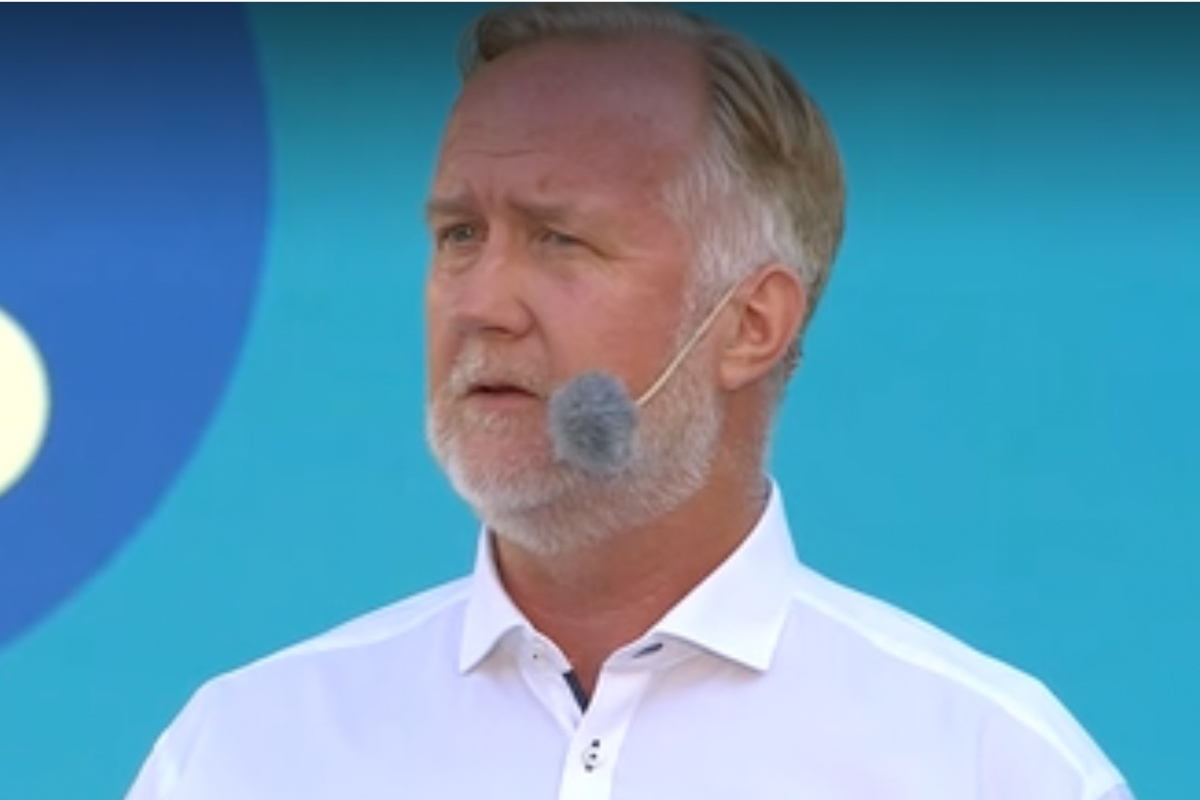 Första gången Johan Persson talar i Almedalen