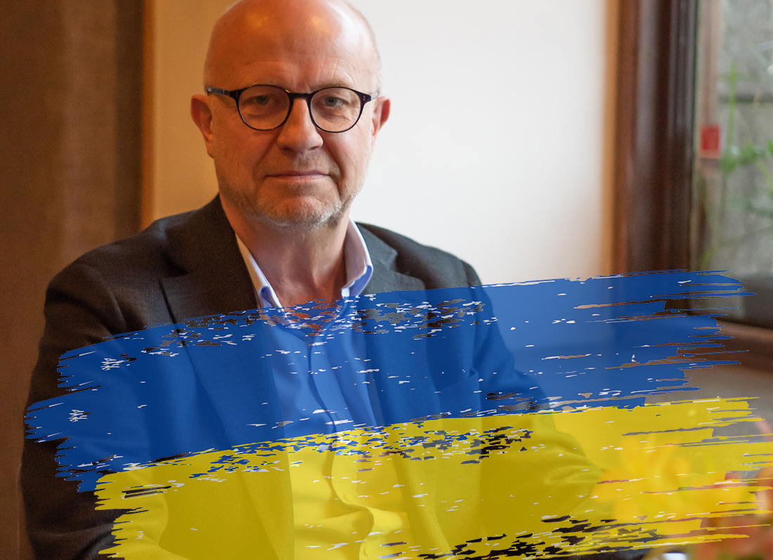 Företagarförbundet till förmån för Röda korset och barnen i Ukraina