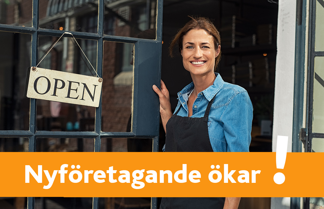 Stor kommunranking av nyföretagande