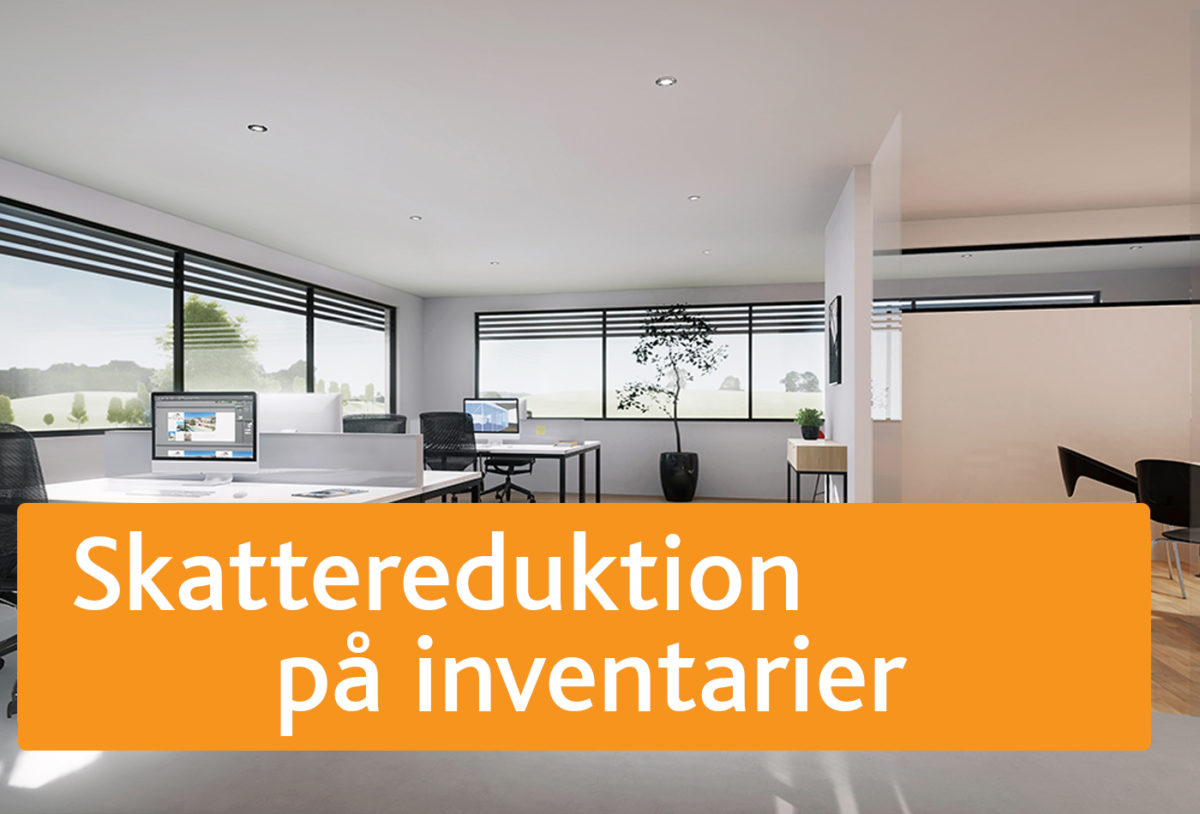 Tillfällig skattereduktion för investeringar i inventarier