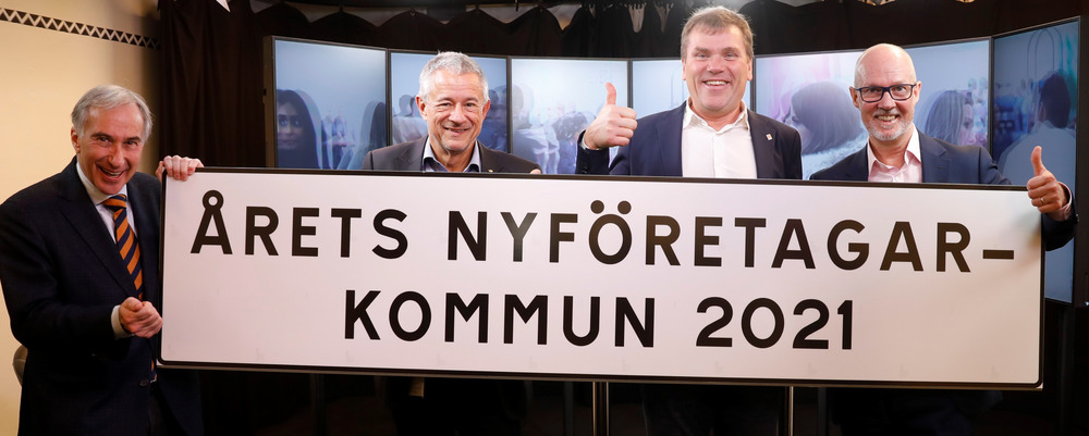 Nacka – årets nyföretagarkommun