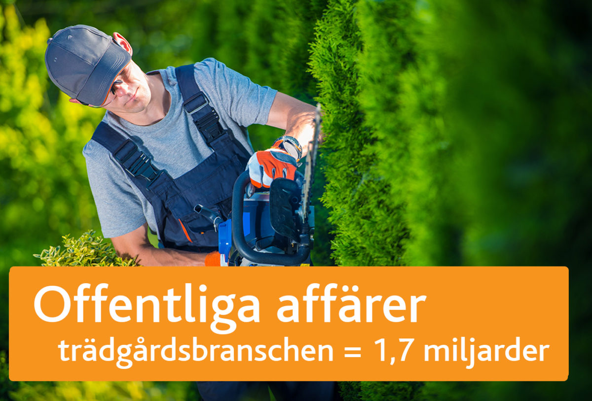 Grönyteföretag gjorde affärer för mer än 1,7 miljarder på den offentliga marknaden