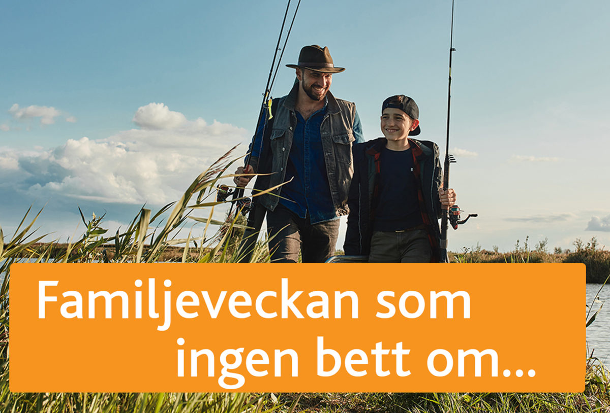 Familjeveckan som ingen bett om