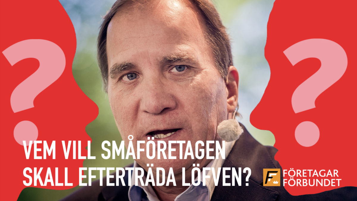 Vem vill företagen se som efterträdare till Stefan Löfven?