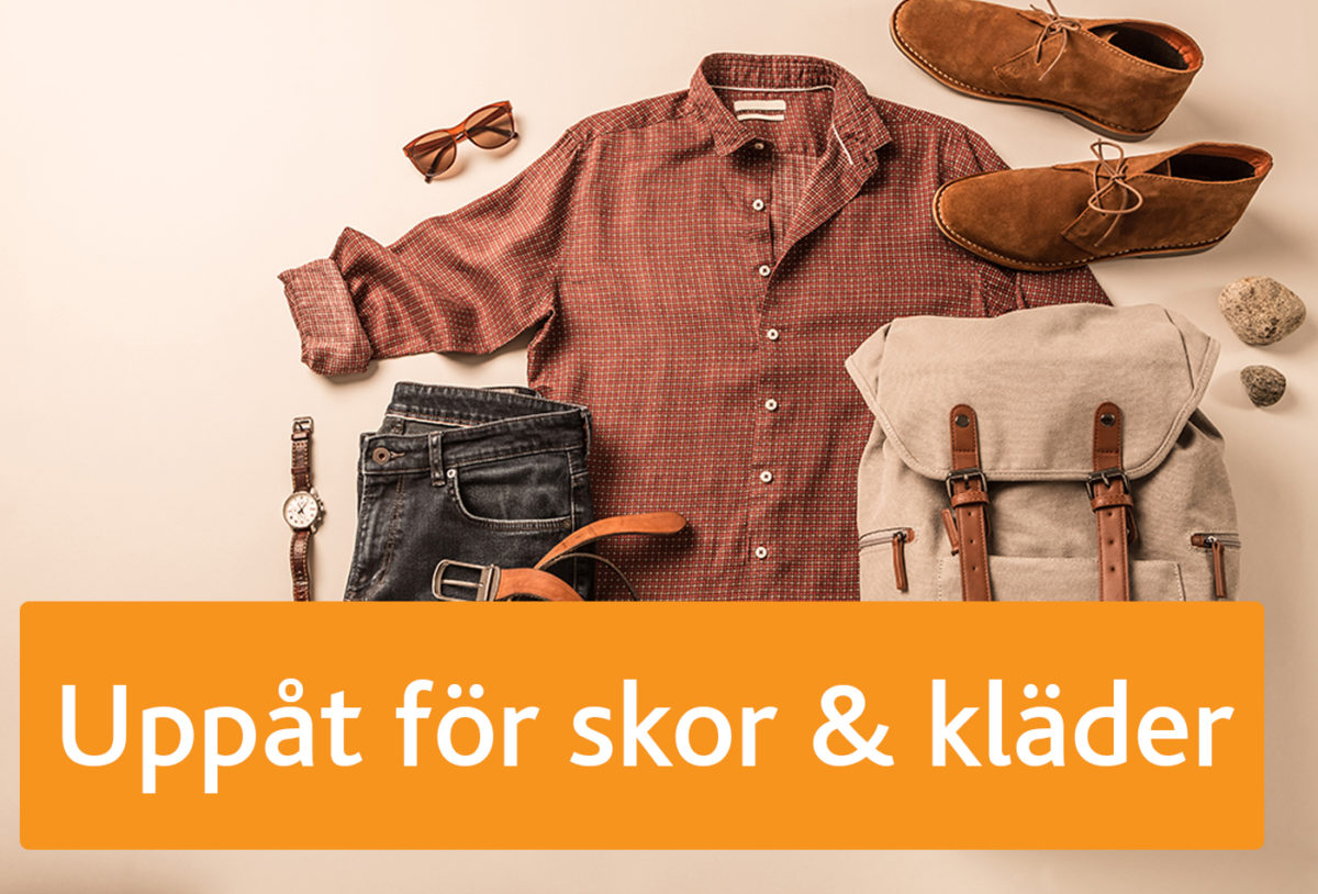 Uppåt för kläd- och skohandel