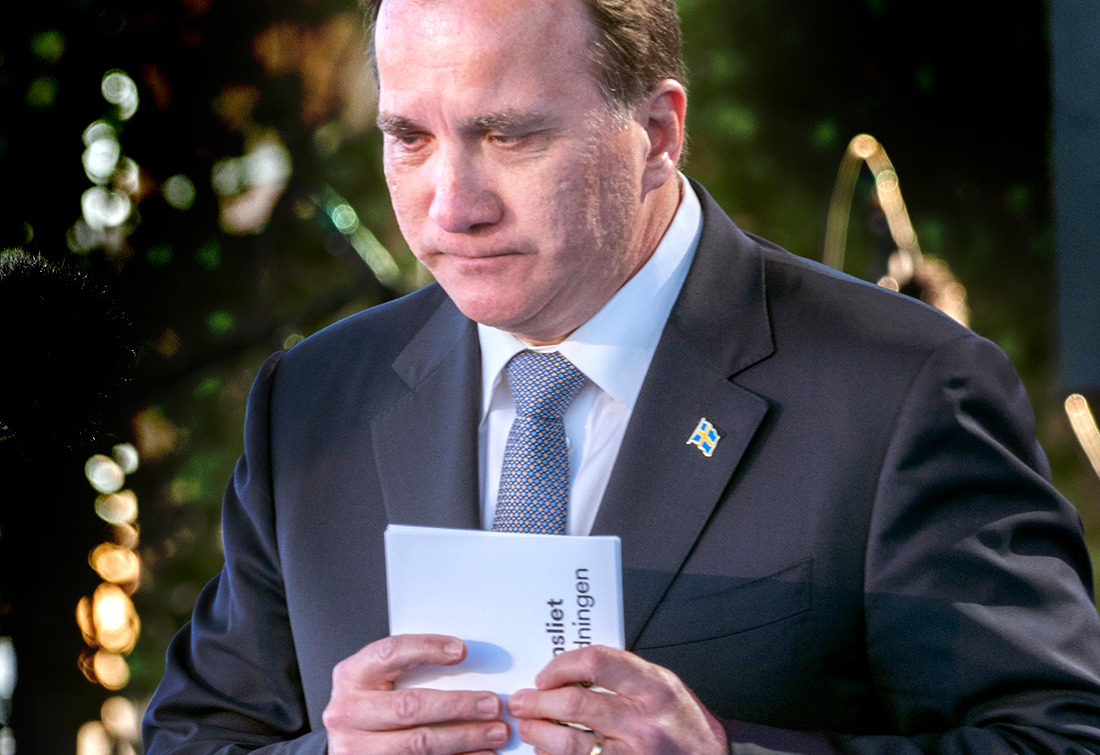 Misstroende mot Löfven