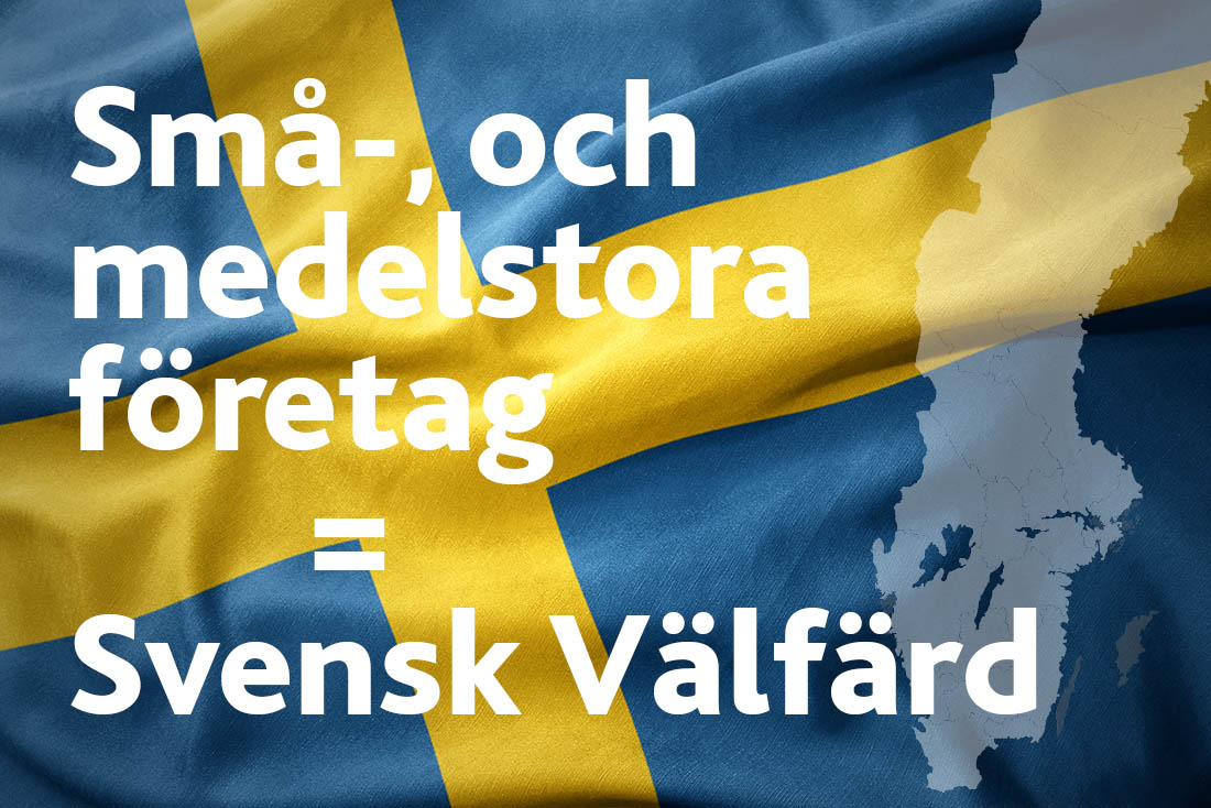 Hur bidrar småföretagen till svensk välfärd?