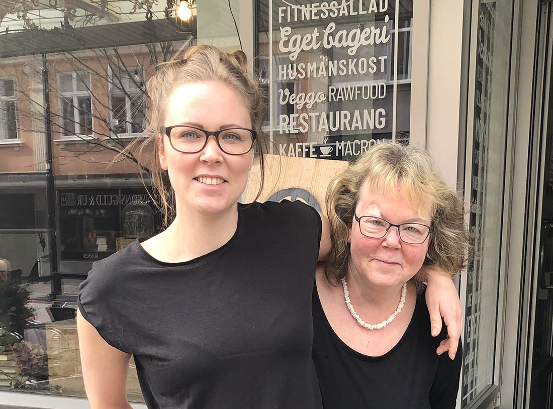 Konditori Christin kommer sannolikt att skapa fler jobb än Volvo