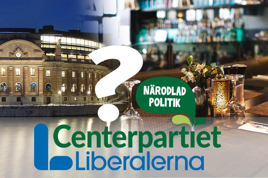 Sitter C och L hellre vid maktens sammanträdesbord än vid ett restaurangbord?