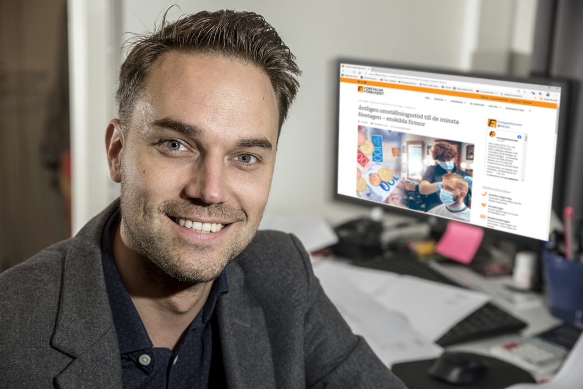 Omställningsstödet förlängs och förstärks