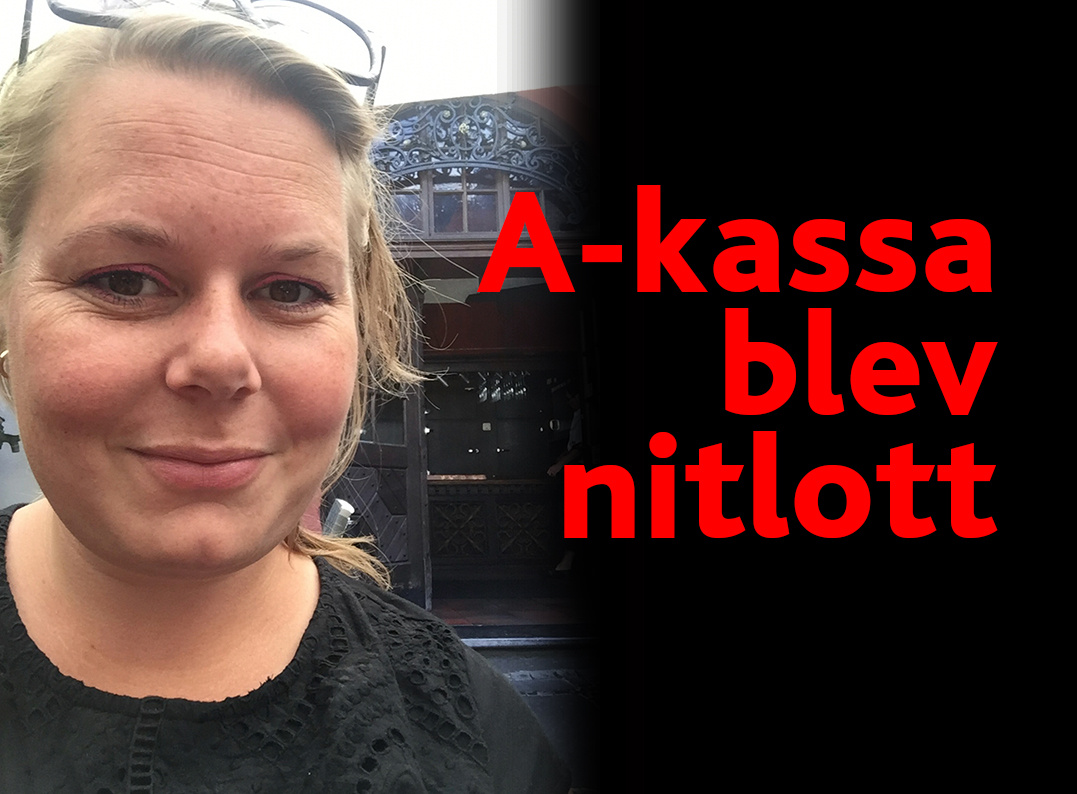 Terese straffades för att hon tog ut A-kassa