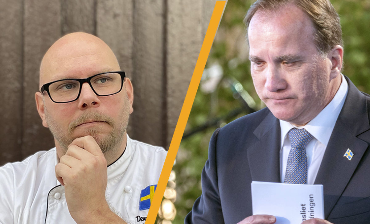 Öppet brev till Stefan Löfven om Regerings stöd är på riktigt eller inte?