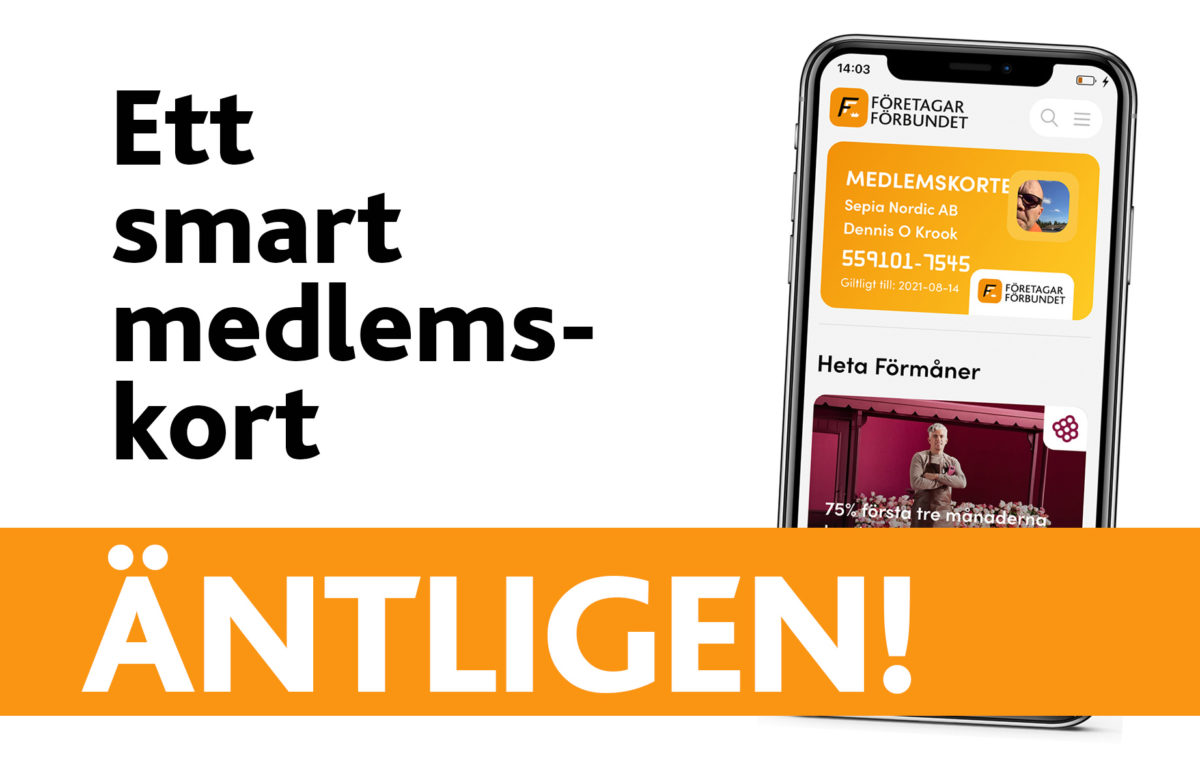 Äntligen – ett smart medlemskort