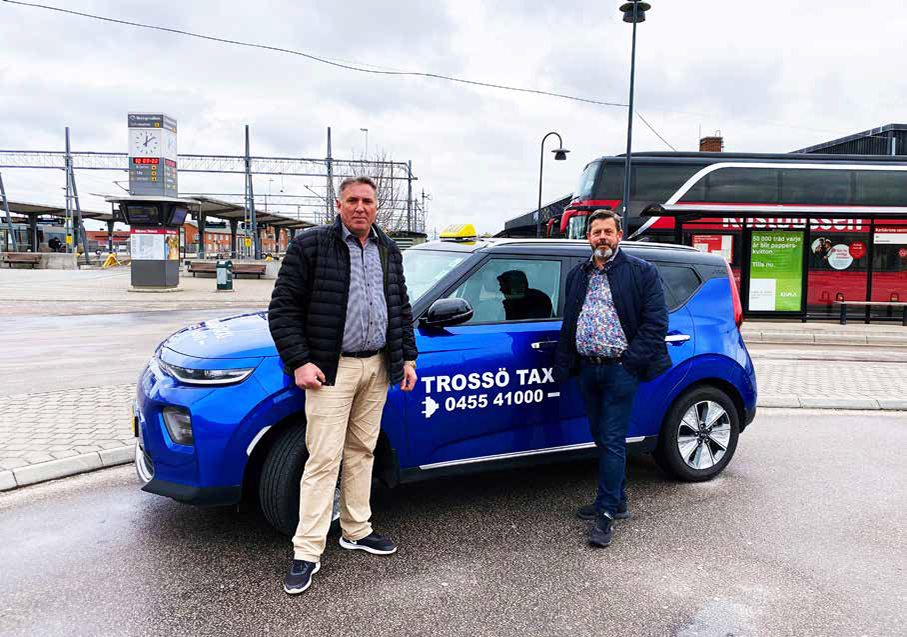 Hemkörning av mat – helt ny nisch för taxiföretag i coronatid