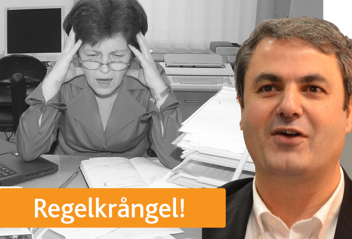 Minskat regelkrångel för mikroföretag