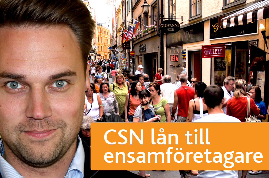 Så här kan regeringen hjälpa 500 000 ensamföretagare