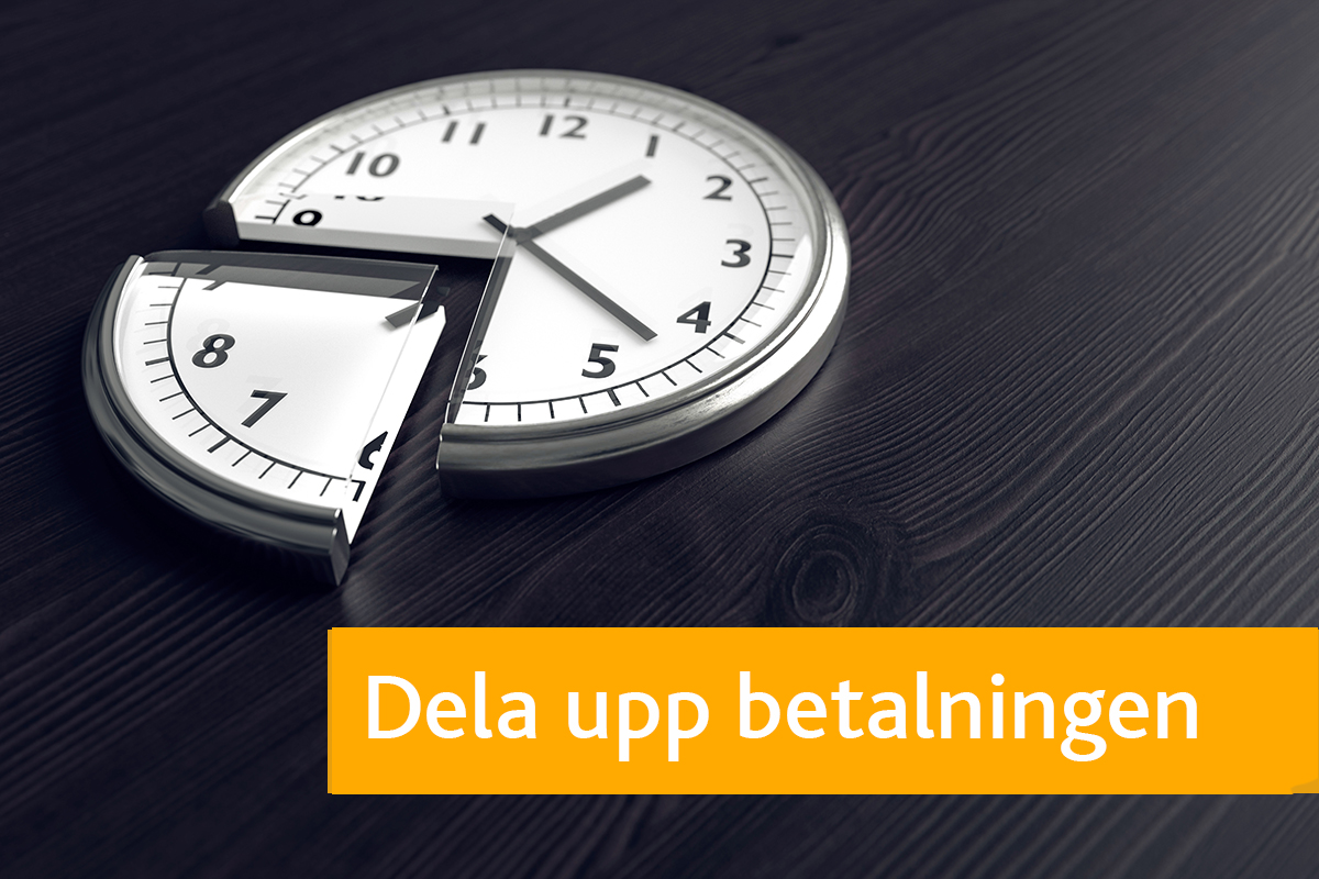 Dela upp din försäkringspremie – kostnadsfritt!