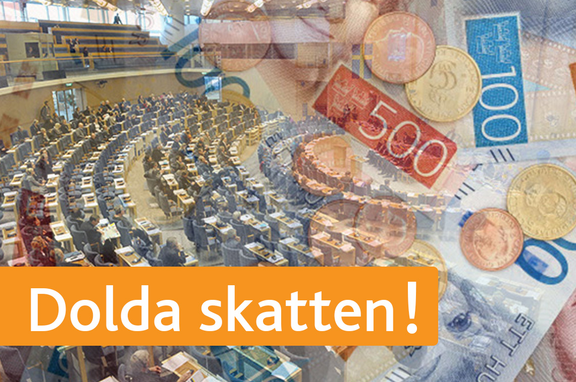 Fler röster höjs mot den dolda skatten