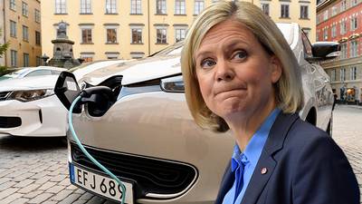 Miljöskatter är plakatpolitik