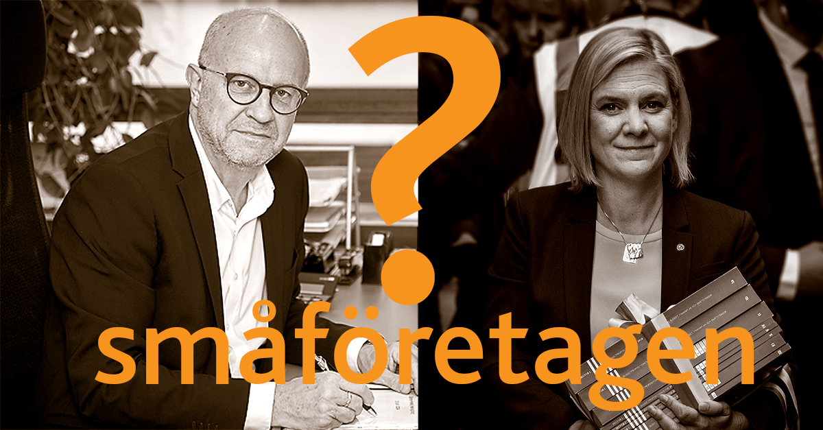 Fokus på jobb, men regeringen glömmer jobbskaparna i vårbudgeten