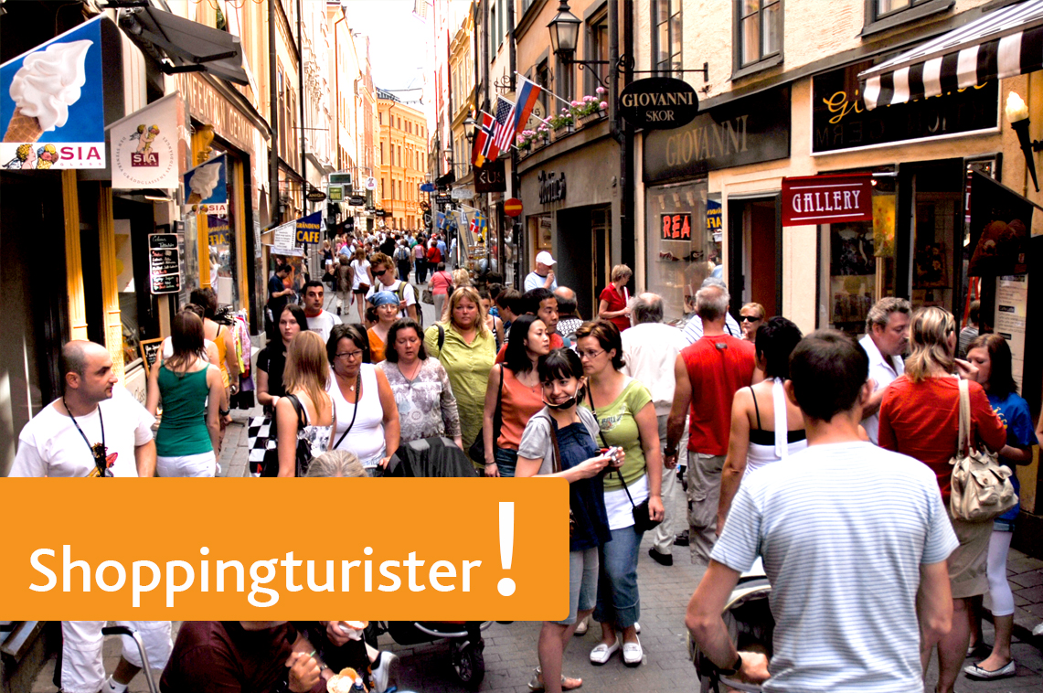 Turisterna kommer!