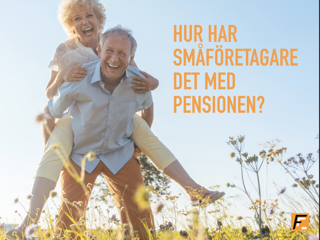 Hur har småföretagare det med pensionen?