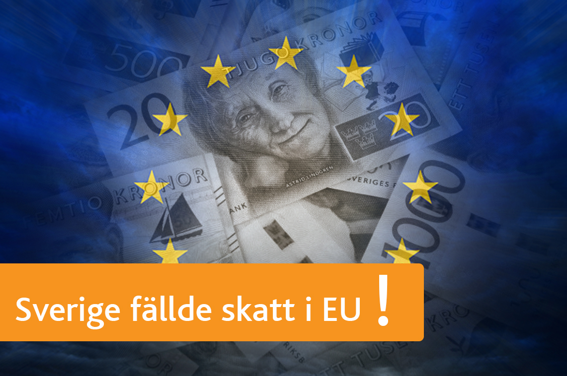 Sverige var med och stoppade digitalskatten i EU